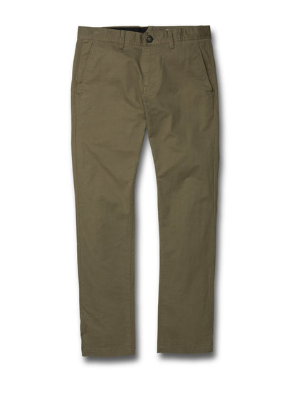 Frickin Slim Chino - Mossstone