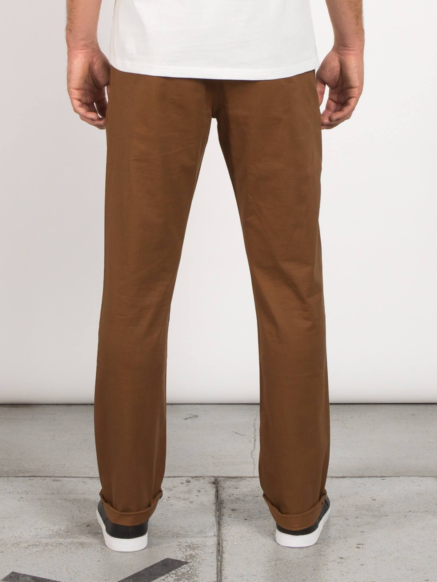 Frickin Slim Chinos - Mud