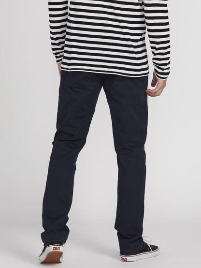 Frickin Slim Chino Pant - NAVY