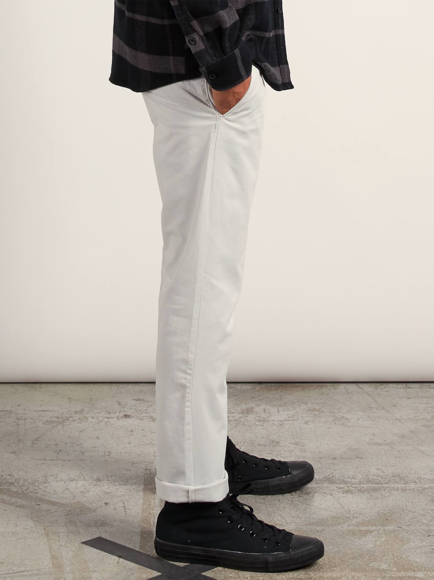 Frickin Slim Chinos - Off White