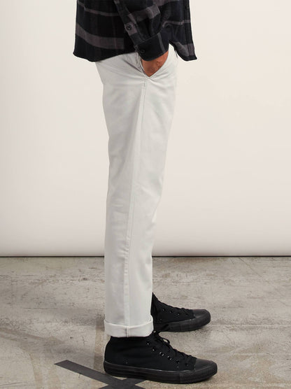 Frickin Slim Chinos - Off White