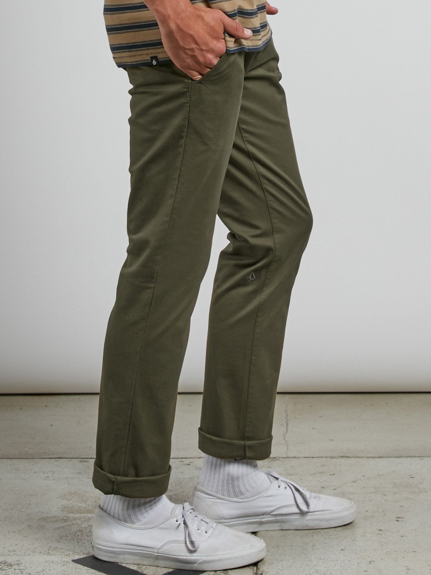 Frickin Slim Chinos - Seaweed Green