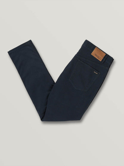 VORTA TAPERED 5 PCKT NAVY