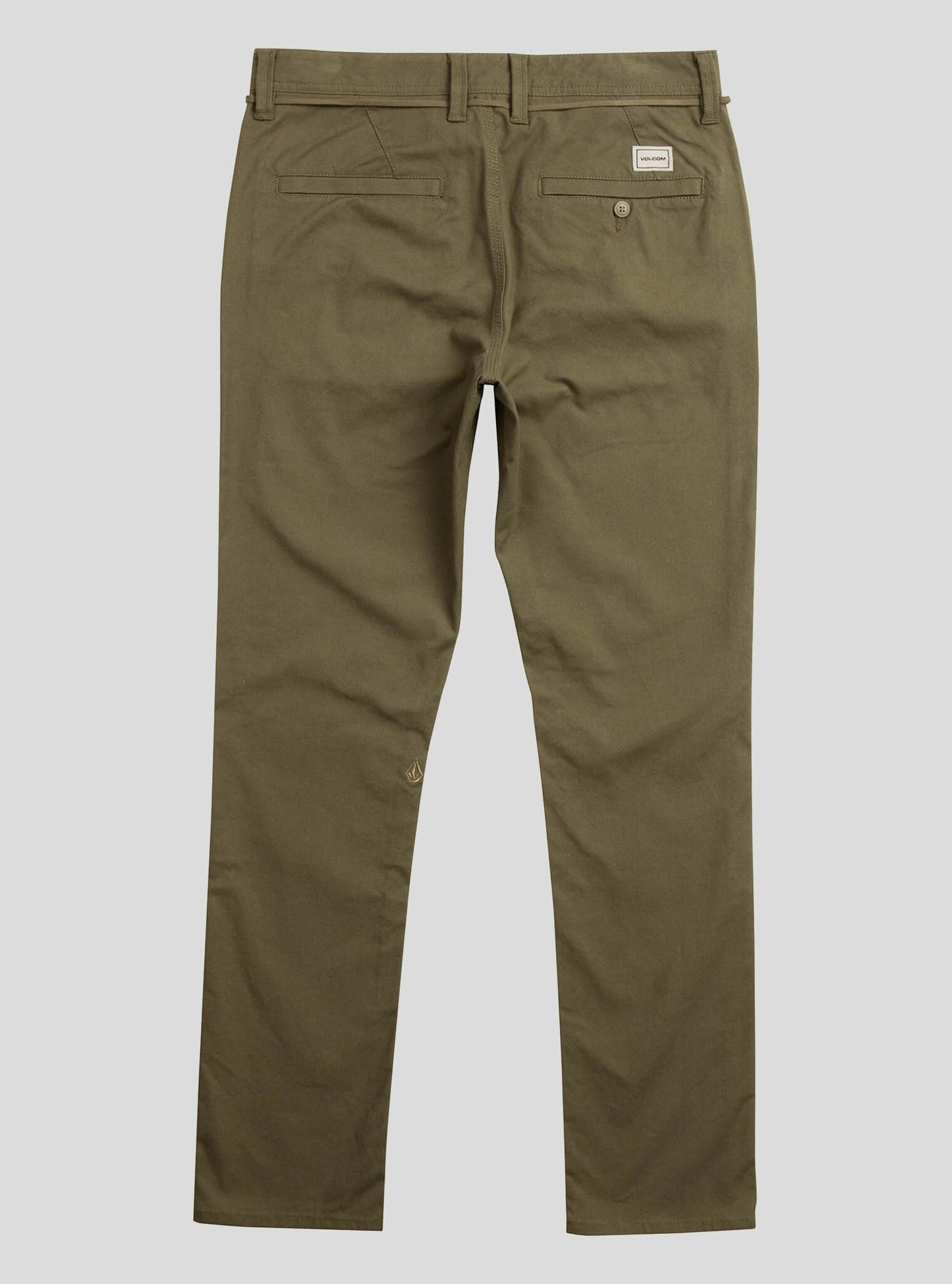 VSm Gritter Modern Tapered Chino Pants - Military