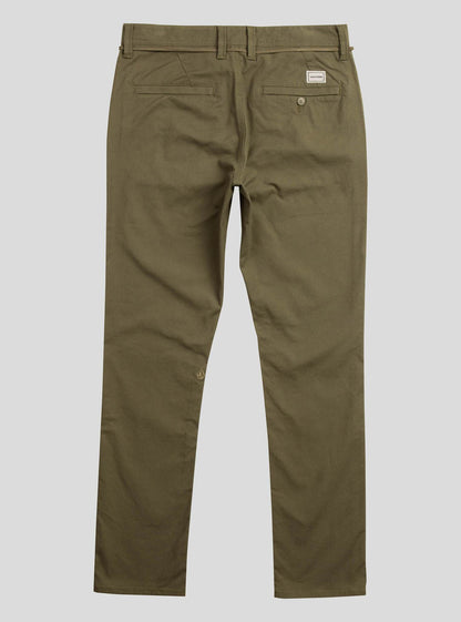 VSm Gritter Modern Tapered Chino Pants - Military