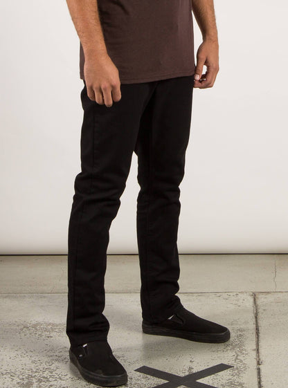 VSm Gritter Slim Chino Pants - Black