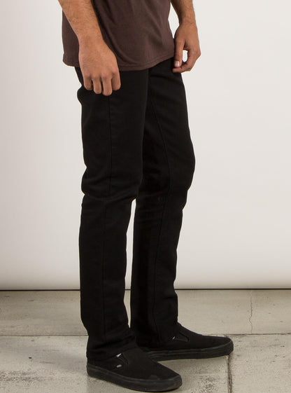 VSm Gritter Slim Chino Pants - Black