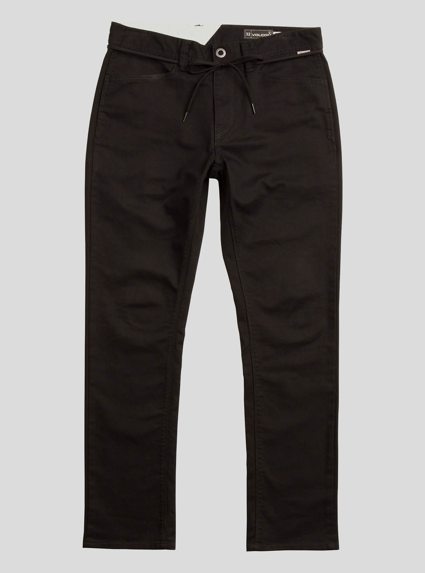 VSm Gritter Slim Chino Pants - Black