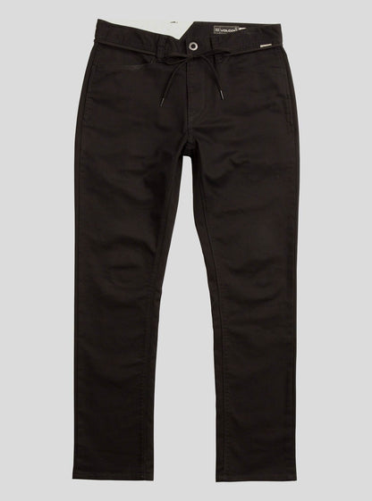 VSm Gritter Slim Chino Pants - Black