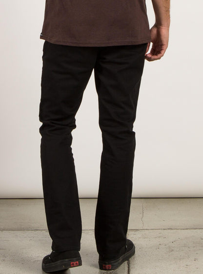 VSm Gritter Slim Chino Pants - Black