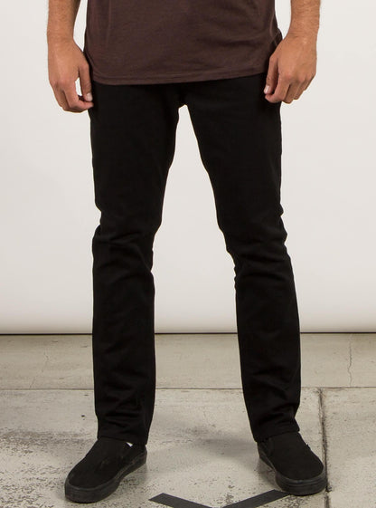 VSm Gritter Slim Chino Pants - Black