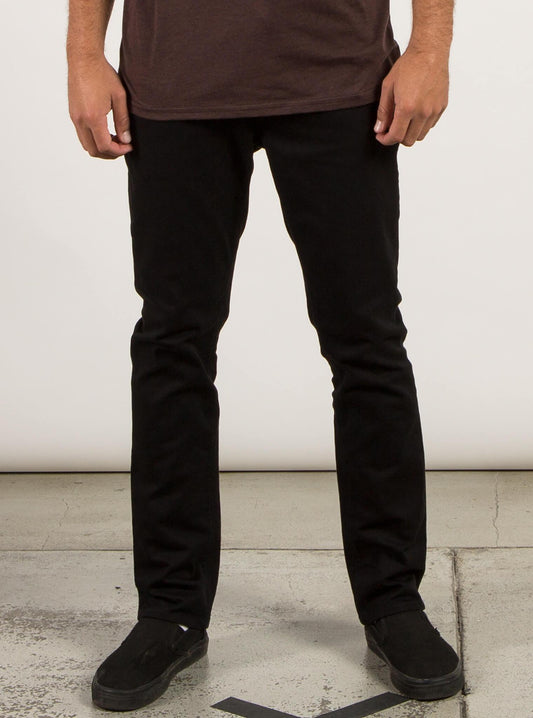 VSm Gritter Slim Chino Pants - Black