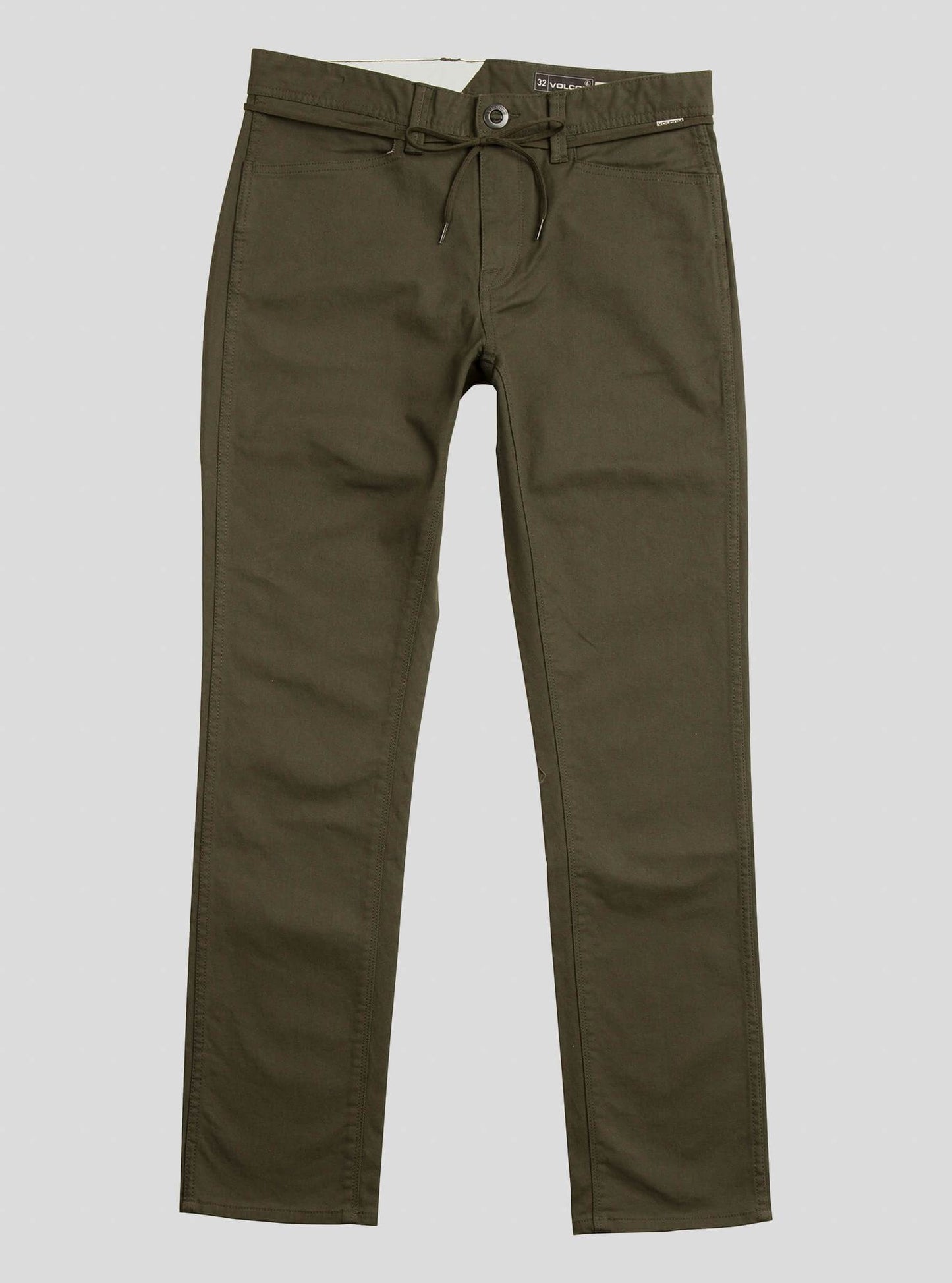 VSm Gritter Slim Chino Pants - Dark Green