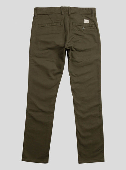 VSm Gritter Slim Chino Pants - Dark Green