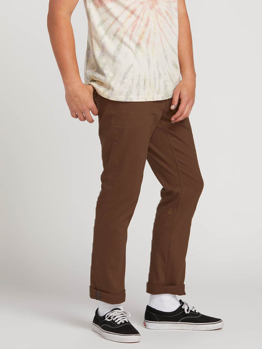 VORTA 5 POCKET SLUB