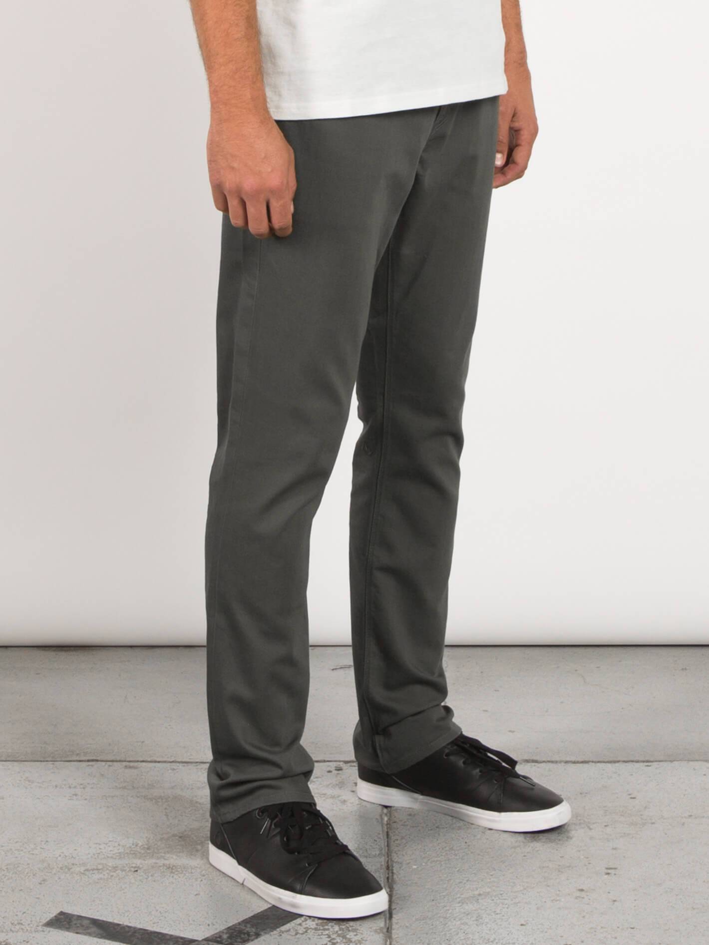 Vorta 5 Pocket Slub Slim Fit Jeans - Military