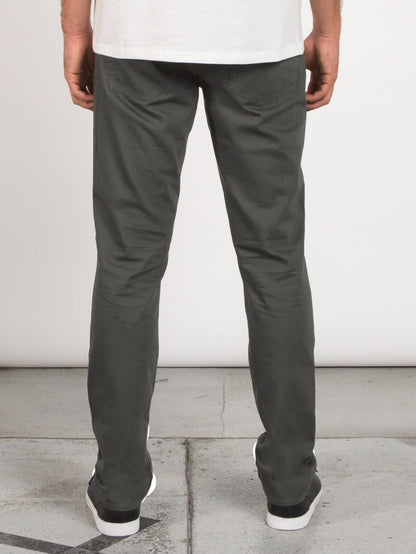 Vorta 5 Pocket Slub Slim Fit Jeans - Military