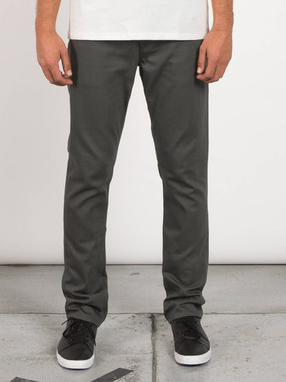 Vorta 5 Pocket Slub Slim Fit Jeans - Military