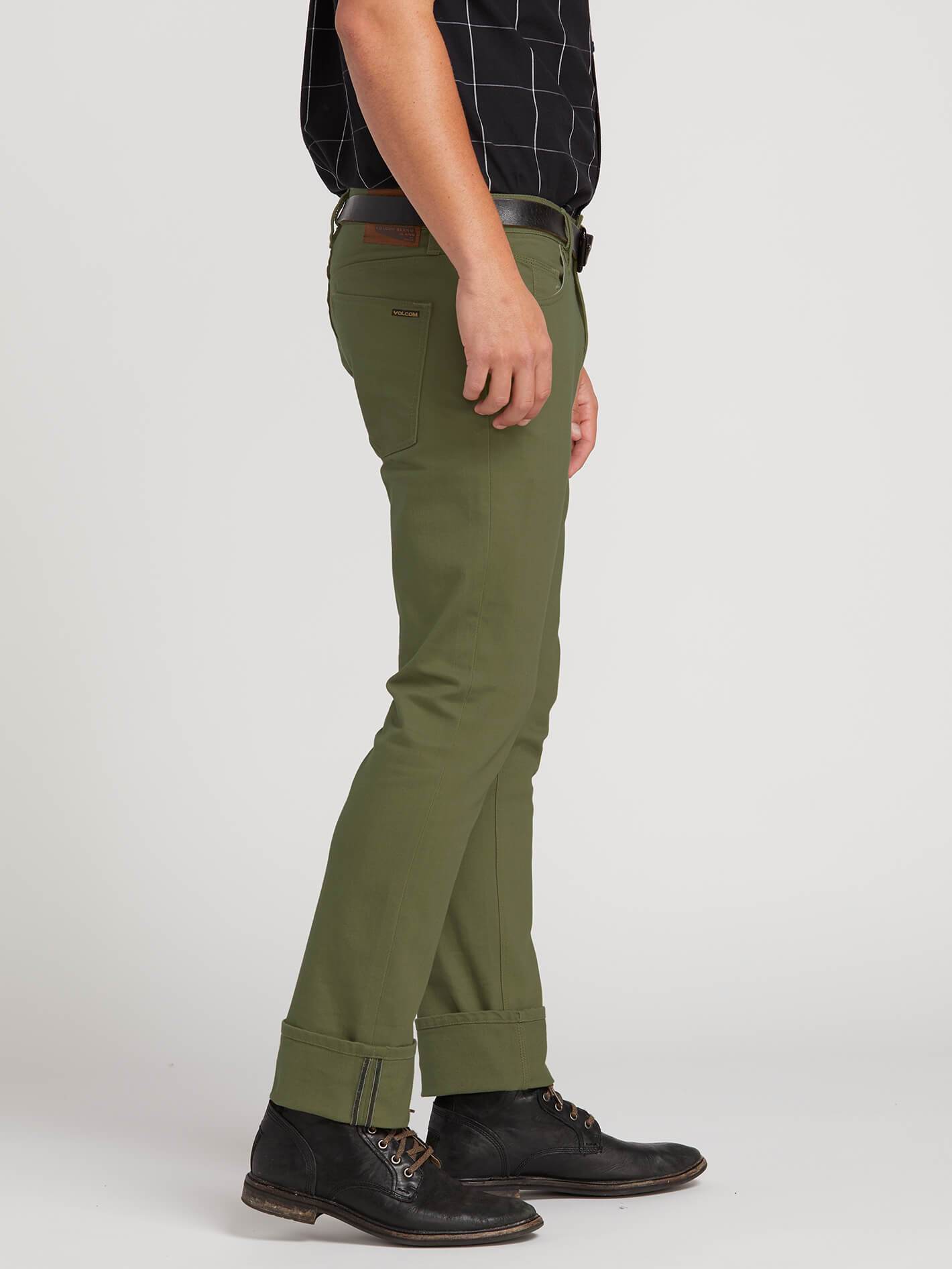 VORTA 5 POCKET SLUB