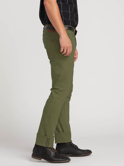 VORTA 5 POCKET SLUB