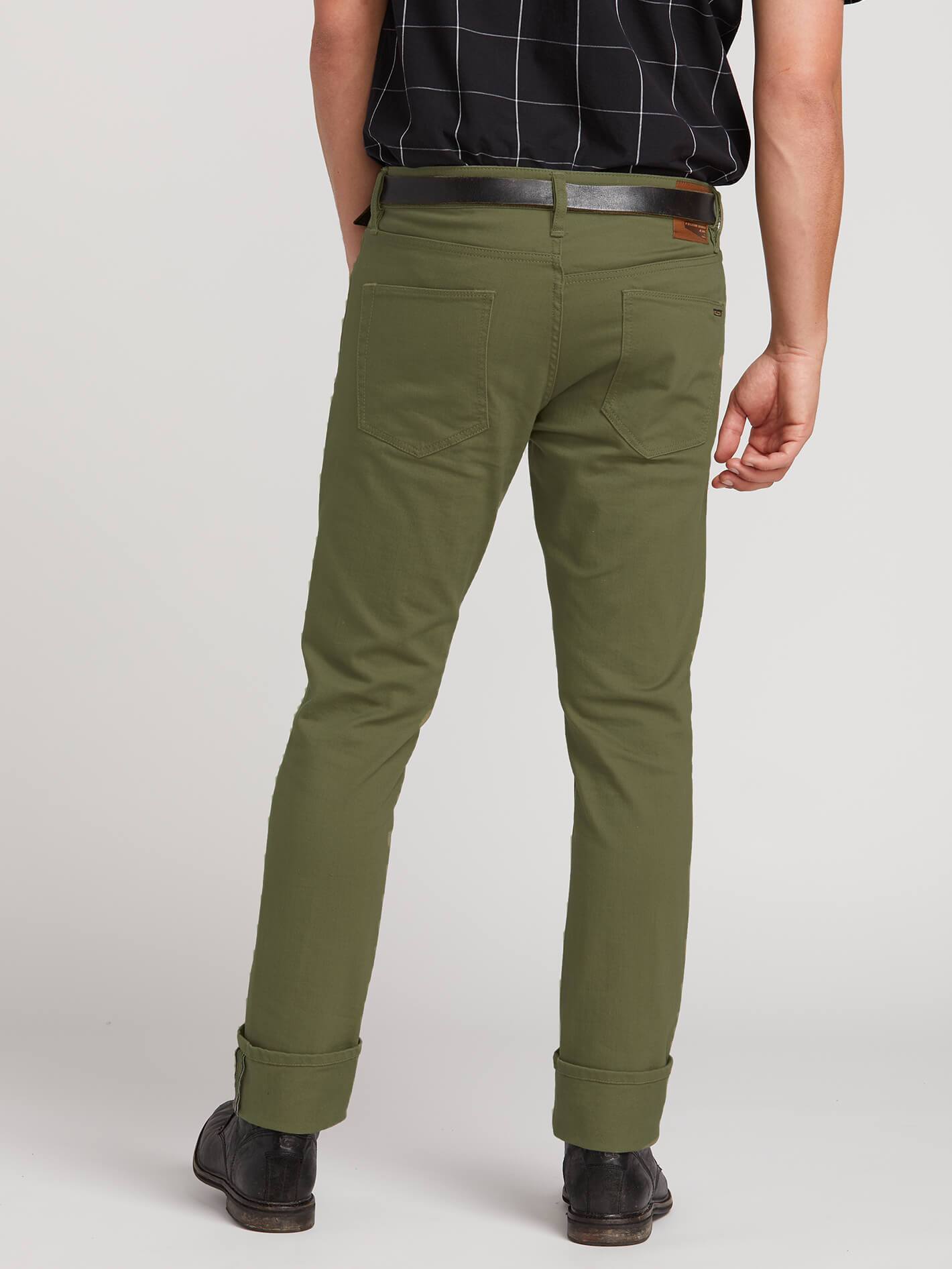 VORTA 5 POCKET SLUB