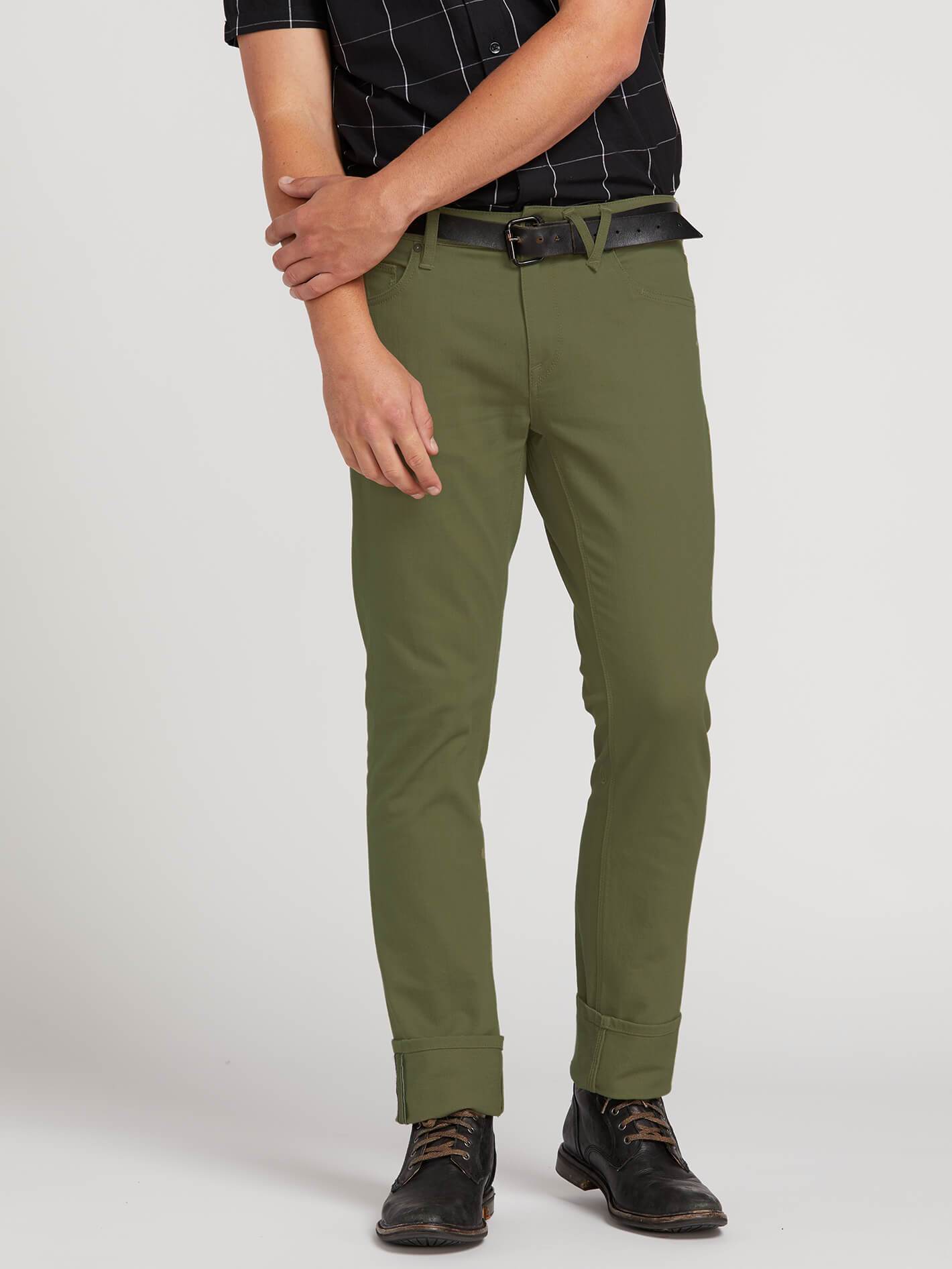 VORTA 5 POCKET SLUB