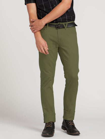 VORTA 5 POCKET SLUB