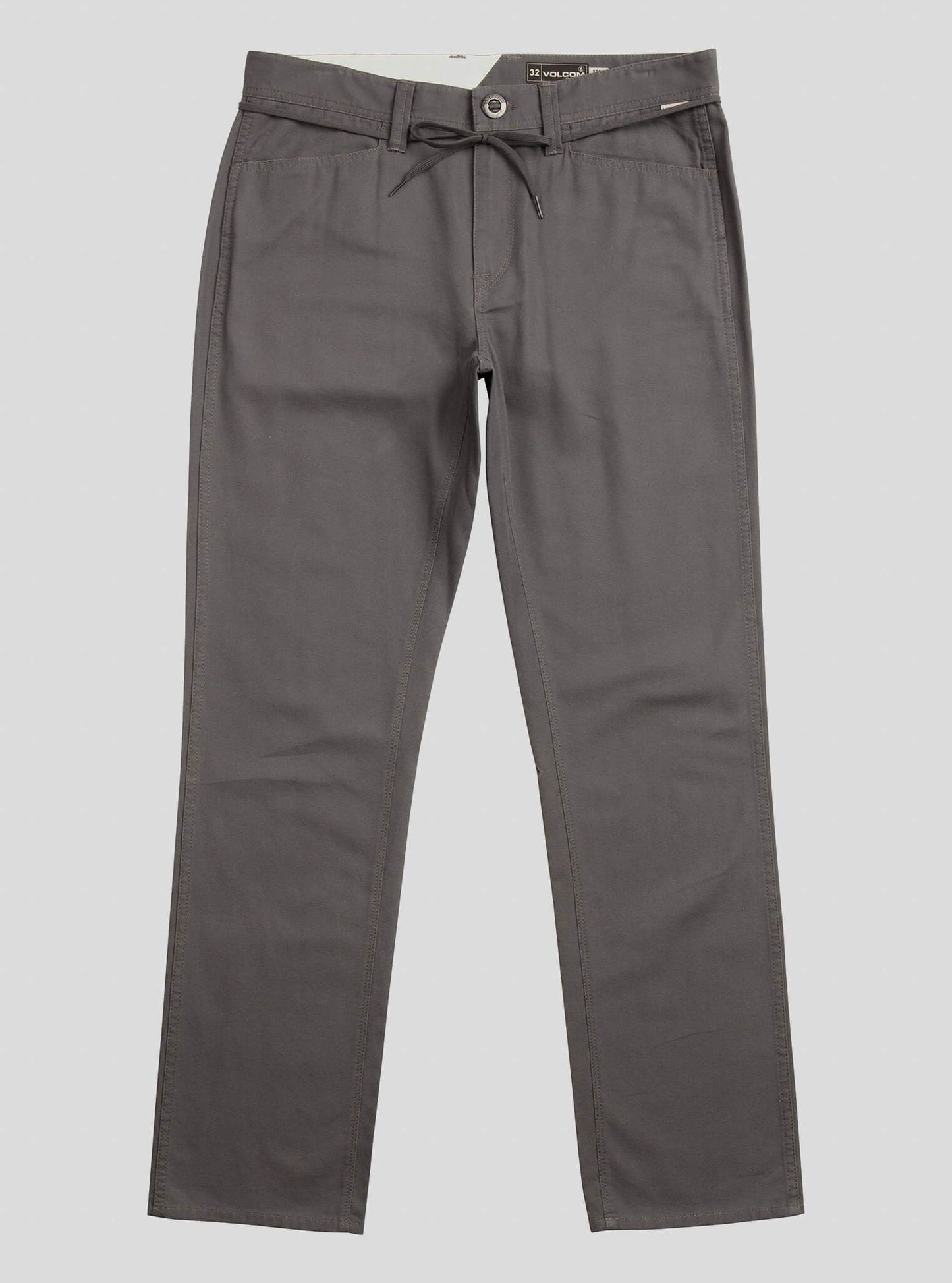 VSm Gritter Modern Chino Pants - Asphalt Black