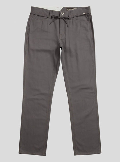 VSm Gritter Modern Chino Pants - Asphalt Black