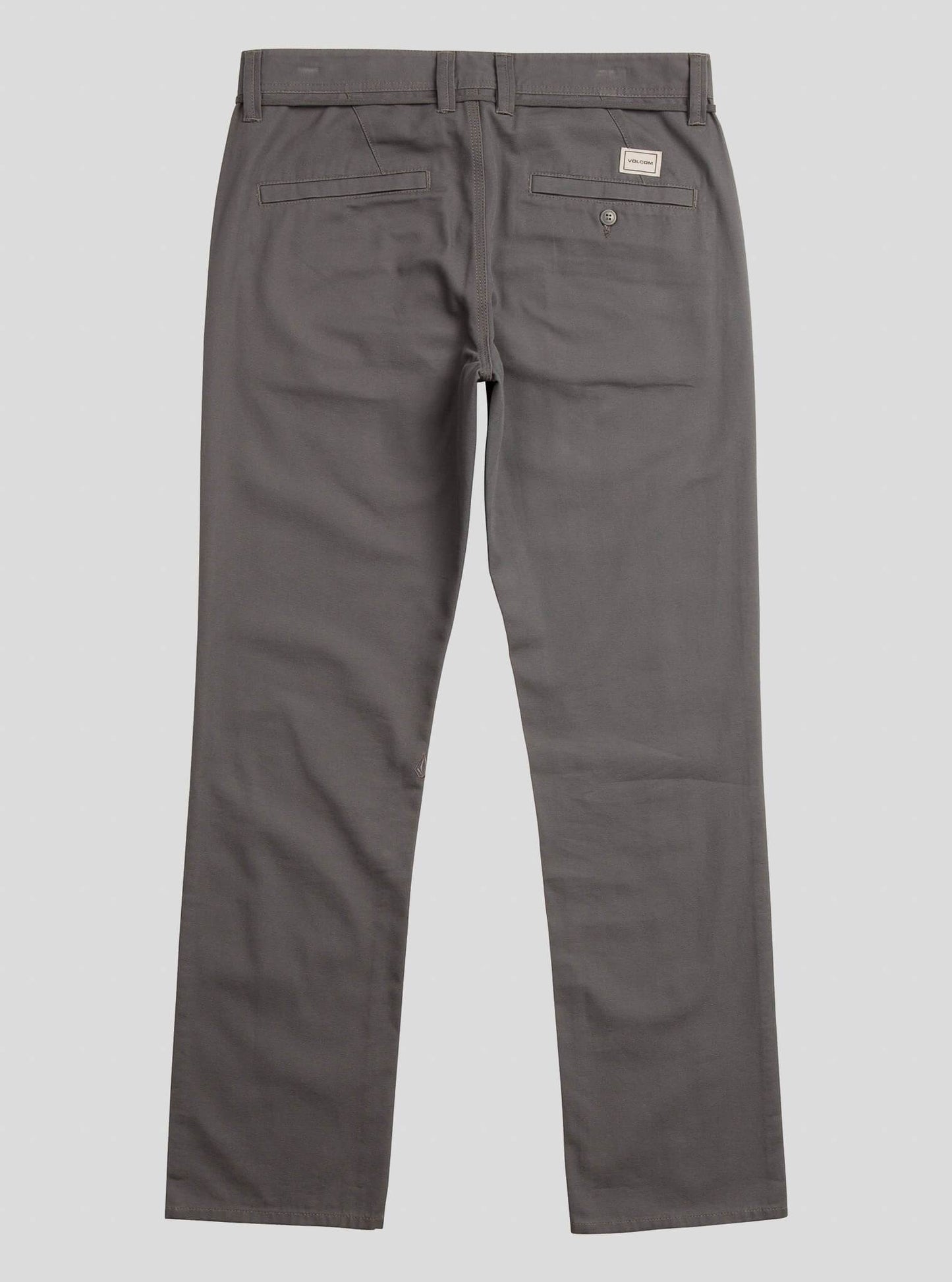 VSm Gritter Modern Chino Pants - Asphalt Black