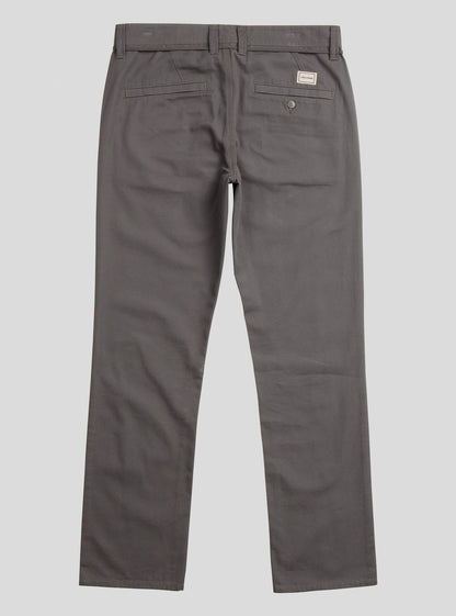 VSm Gritter Modern Chino Pants - Asphalt Black