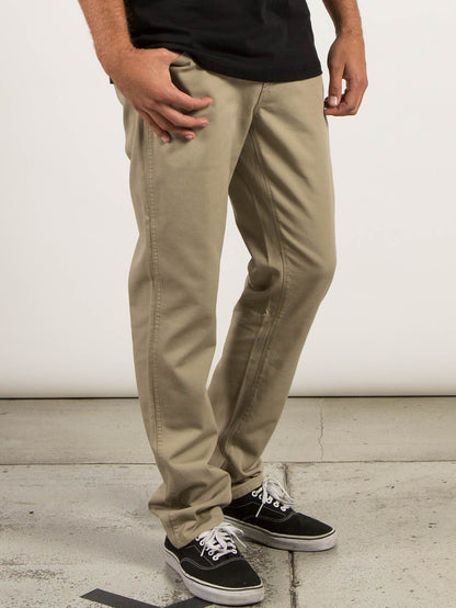 VSm Gritter Modern Chino Pants - Khaki