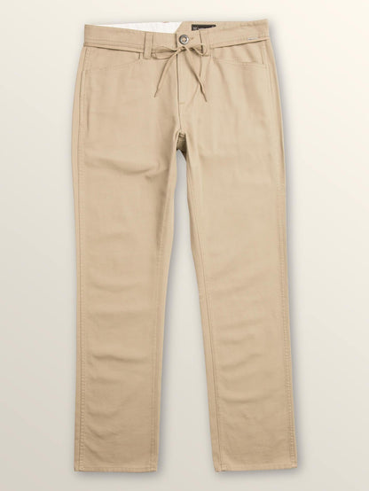 VSm Gritter Modern Chino Pants - Khaki