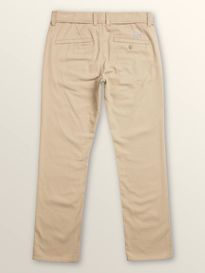 VSm Gritter Modern Chino Pants - Khaki