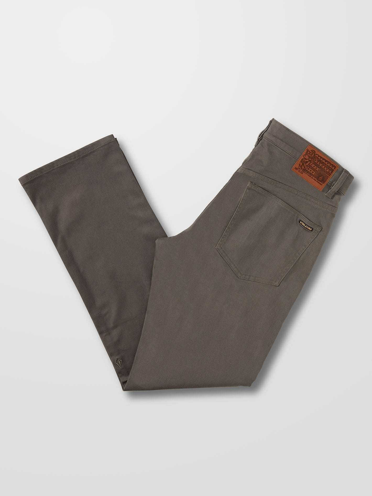 Solver 5 Pocket Slub Pant - CENTER STAGE PURPLE