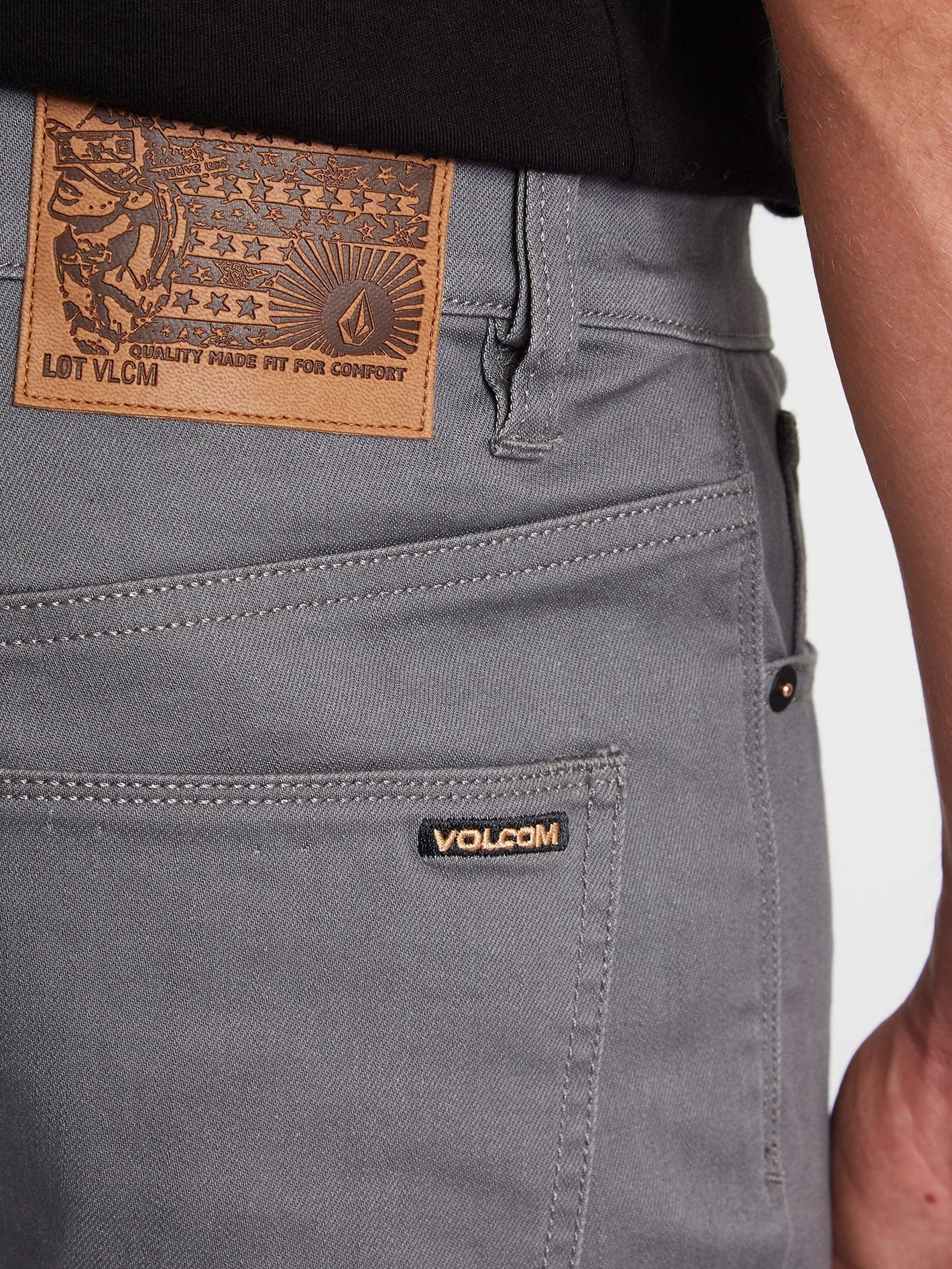Solver 5 Pocket Slub Pant - CENTER STAGE PURPLE