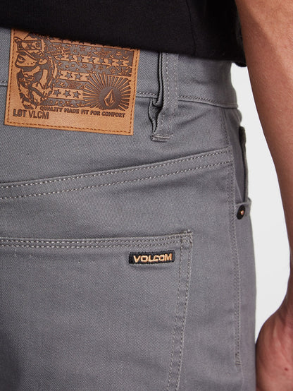 Solver 5 Pocket Slub Pant - CENTER STAGE PURPLE