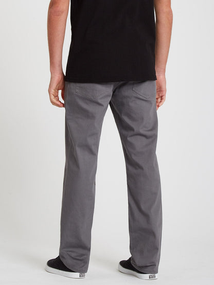 Solver 5 Pocket Slub Pant - CENTER STAGE PURPLE