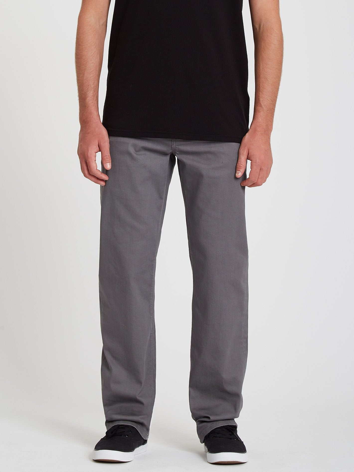 Solver 5 Pocket Slub Pant - CENTER STAGE PURPLE