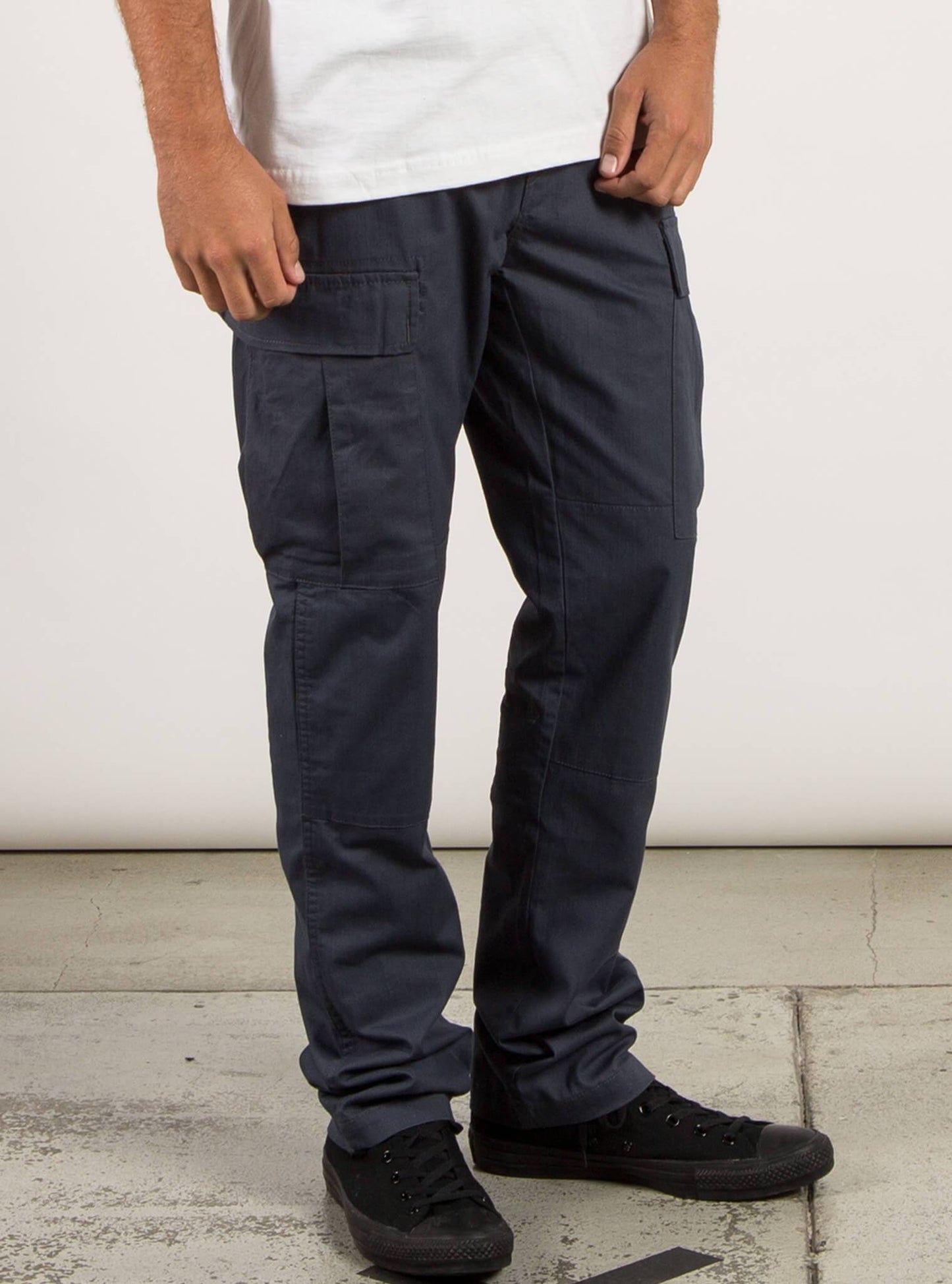 VSm Stranger Modern Cargo Pants - Dark Navy