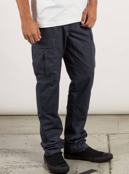 VSm Stranger Modern Cargo Pants - Dark Navy