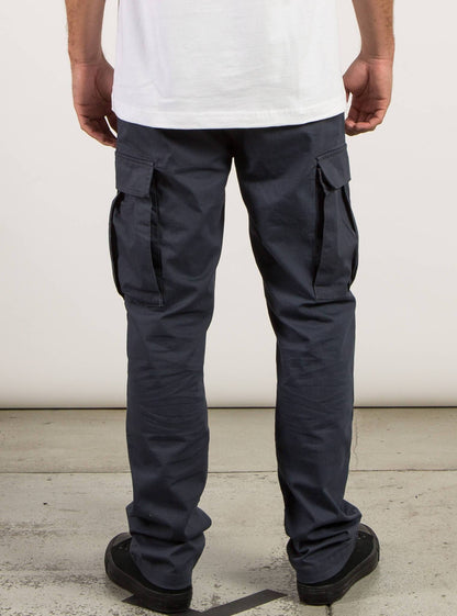 VSm Stranger Modern Cargo Pants - Dark Navy