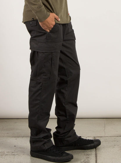 VSm Stranger Modern Cargo Pants - Stealth