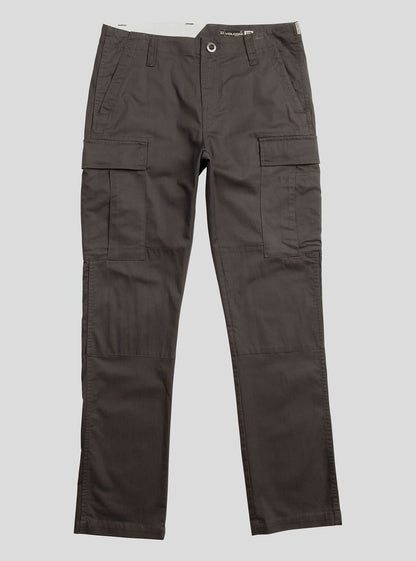 VSm Stranger Modern Cargo Pants - Stealth