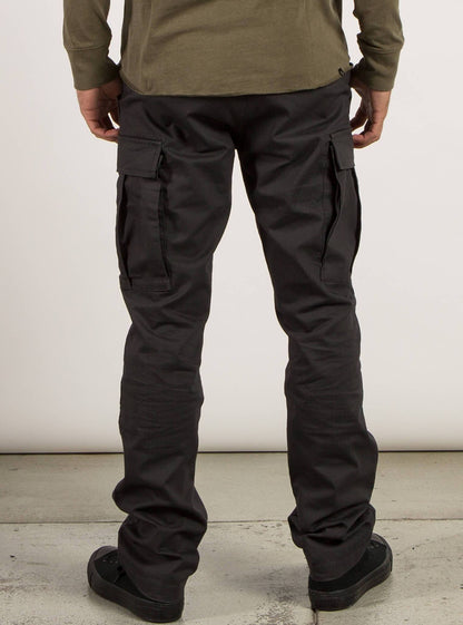 VSm Stranger Modern Cargo Pants - Stealth
