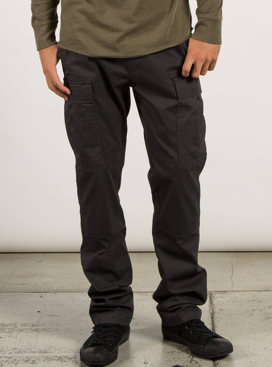 VSm Stranger Modern Cargo Pants - Stealth