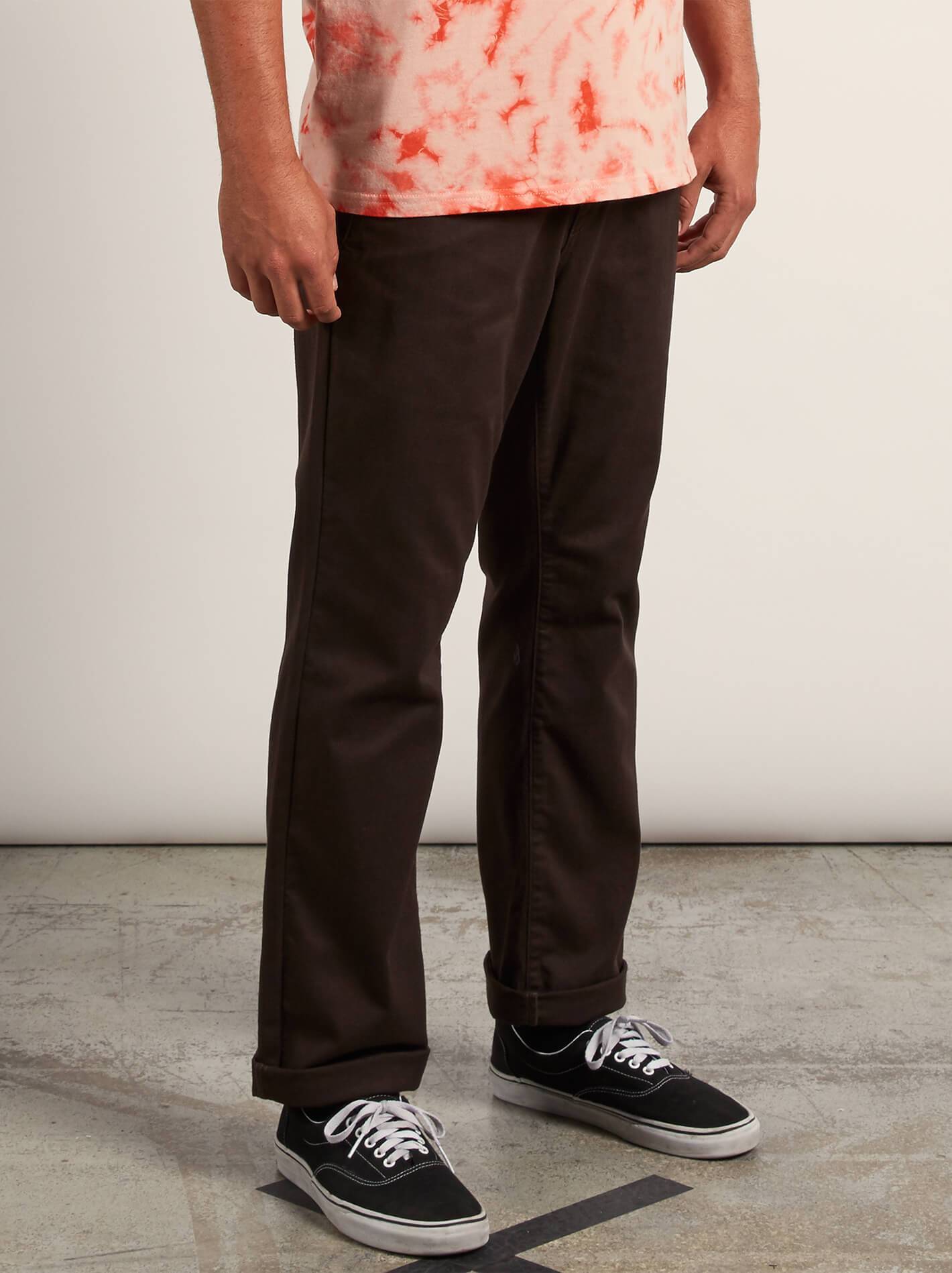 Frickin Regular Chino Pants - Espresso