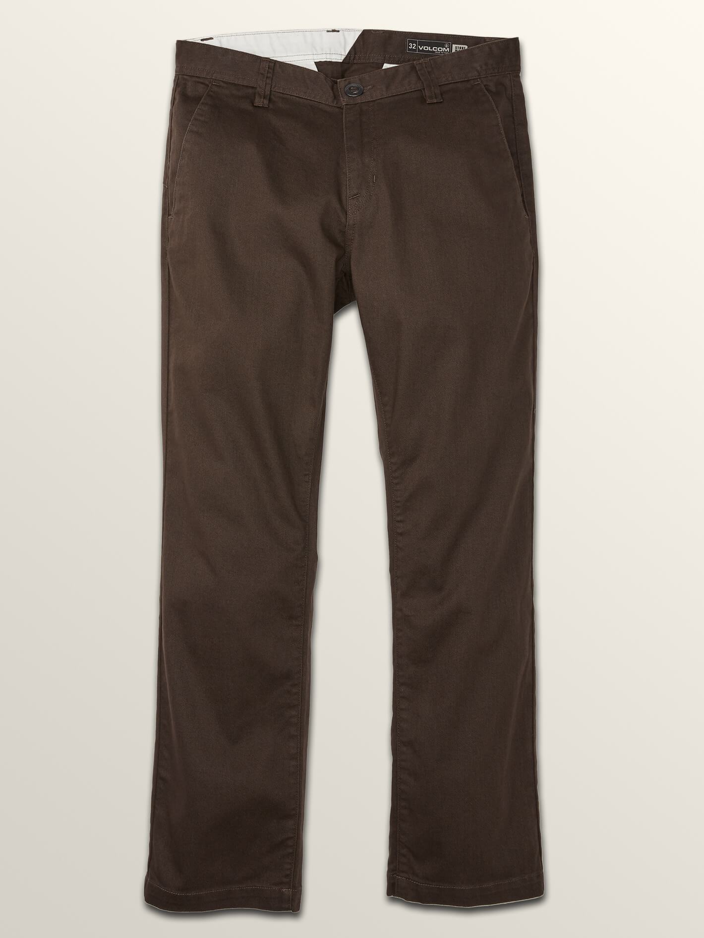 Frickin Regular Chino Pants - Espresso