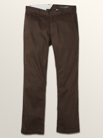 Frickin Regular Chino Pants - Espresso