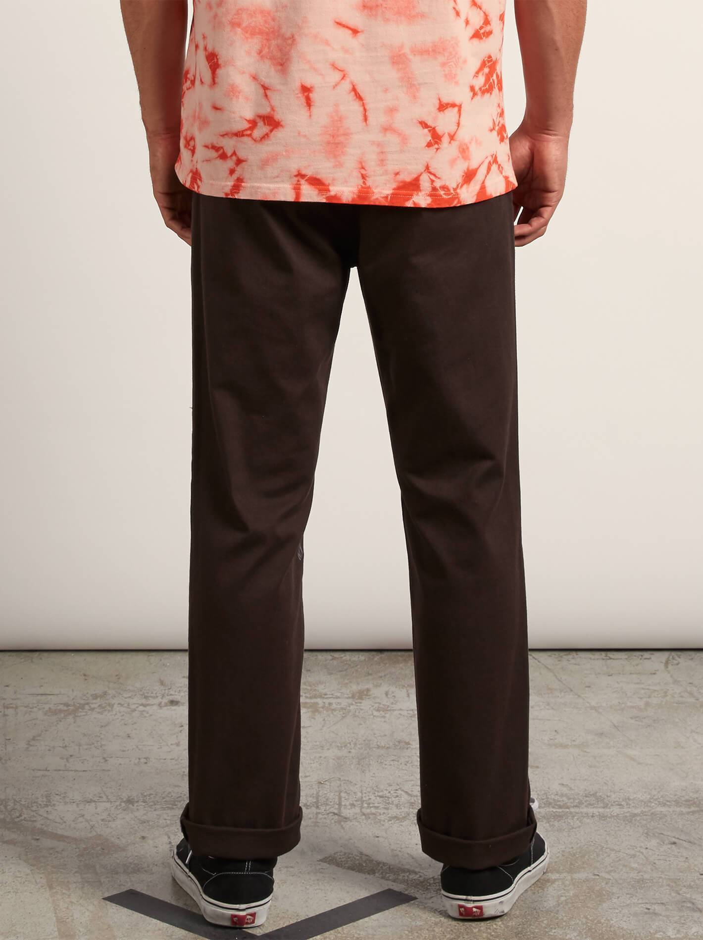 Frickin Regular Chino Pants - Espresso